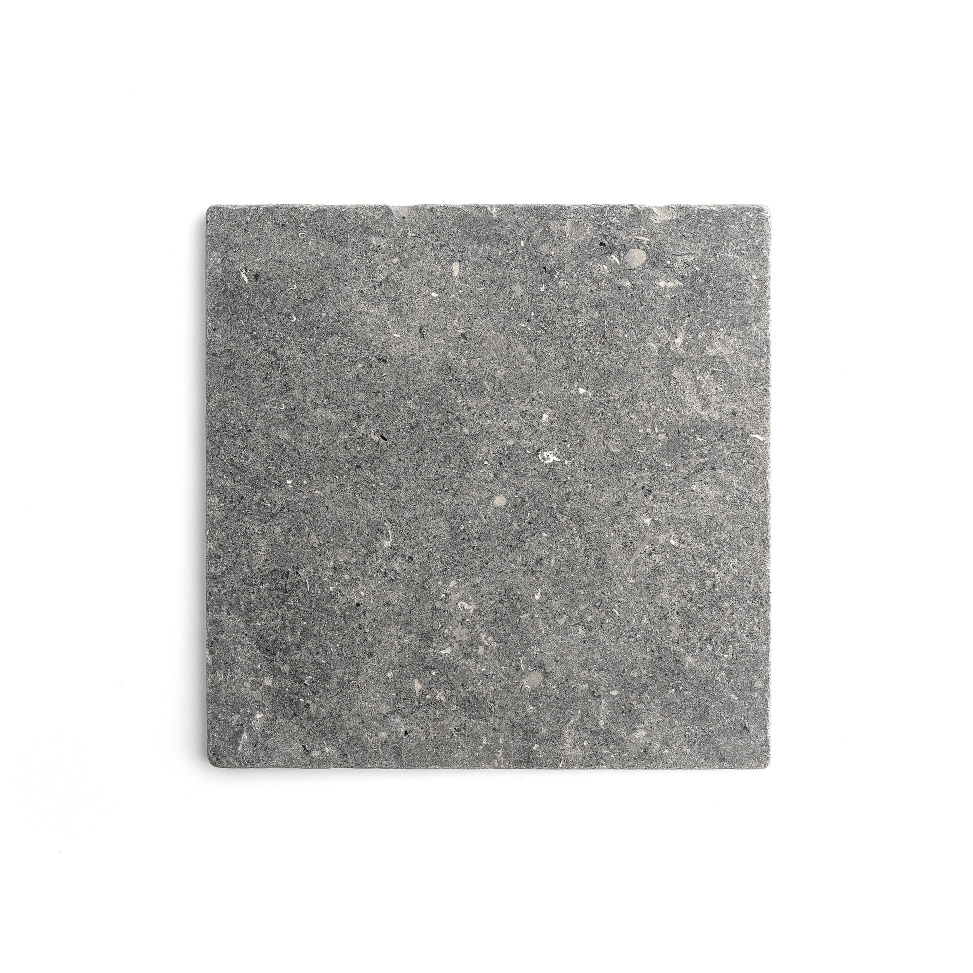 Sample: Akal Dark Moroccan Limestone | Tumbled & Honed (1 sample piece)-Sample-Sample-Riad Tile