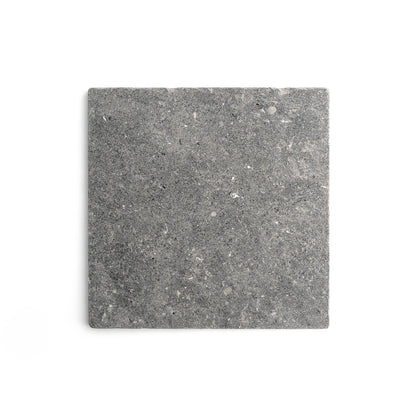 Sample: Akal Dark Moroccan Limestone | Tumbled & Honed (1 sample piece)-Sample-Sample-Riad Tile