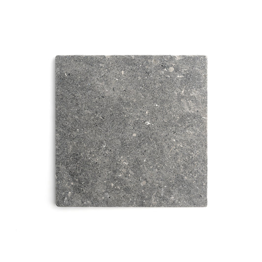 Sample: Akal Dark Moroccan Limestone | Tumbled & Honed (1 sample piece)-Sample-Sample-Riad Tile