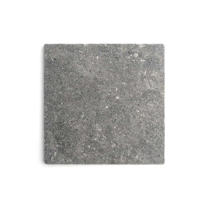 Sample: Akal Dark Moroccan Limestone | Tumbled & Honed (1 sample piece)-Sample-Sample-Riad Tile