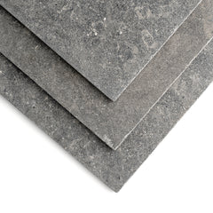 Akal Dark 12x12 Moroccan Limestone | Tumbled & Honed