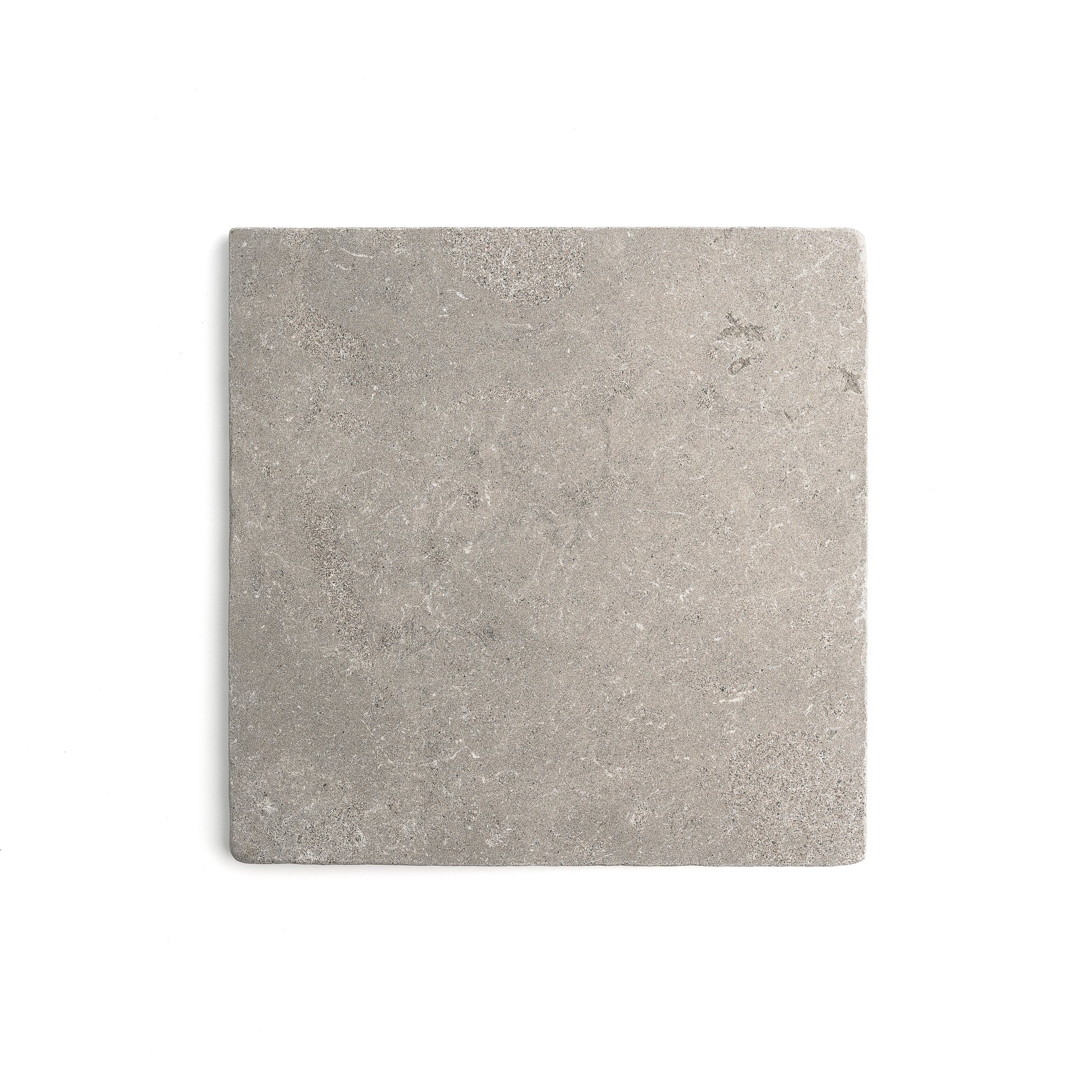 Sample: Azru Grey Moroccan Limestone | Tumbled & Honed (1 sample piece)-Sample-Sample-Riad Tile