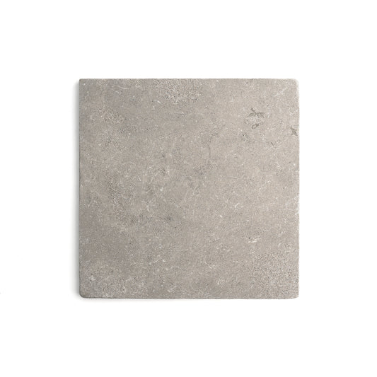Sample: Azru Grey Moroccan Limestone | Tumbled & Honed (1 sample piece)-Sample-Sample-Riad Tile