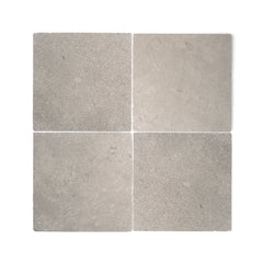 Azru Grey 12x12 Moroccan Limestone | Tumbled & Honed