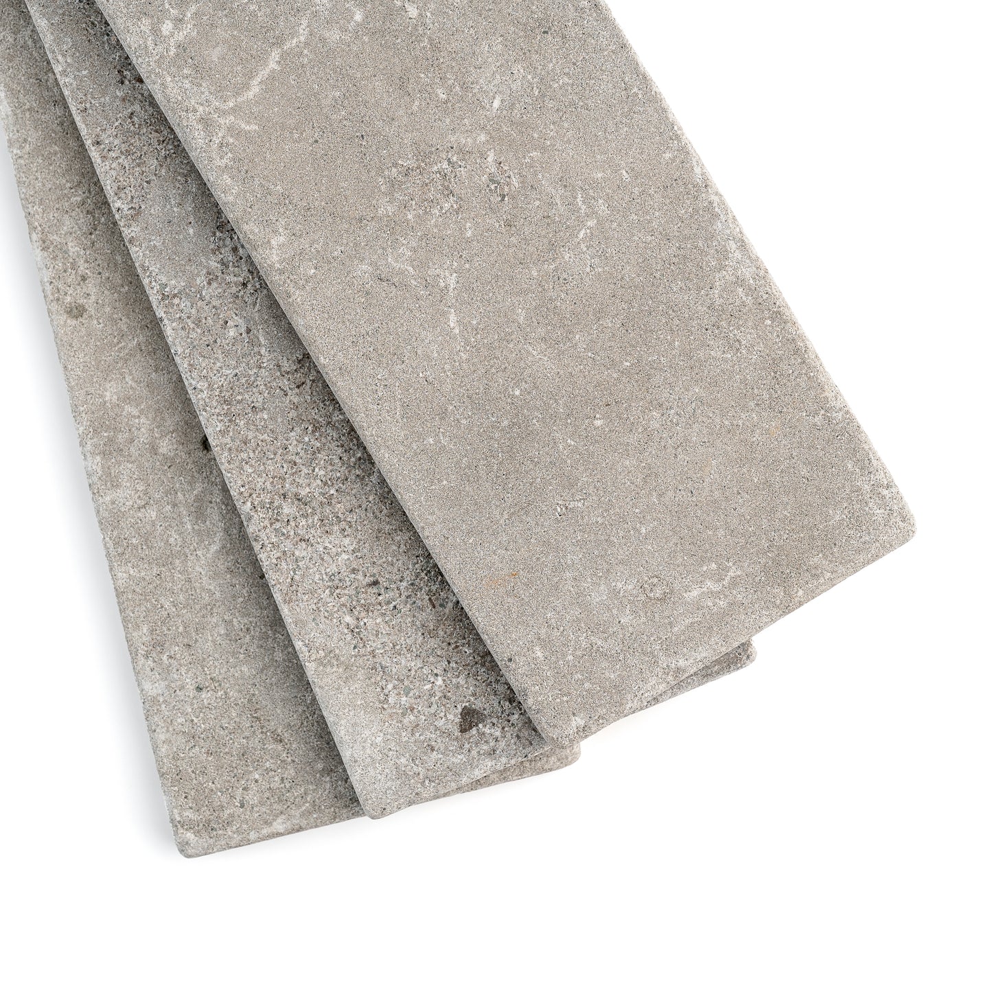 Azru Grey 4x12 Moroccan Limestone | Tumbled & Honed-Main Inventory-All Products,Natural Stone-Riad Tile