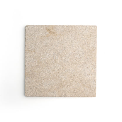 Azru Sand 18X18 Moroccan Limestone | Hammered & Tumbled-Main Inventory-All Products,Natural Stone-Riad Tile