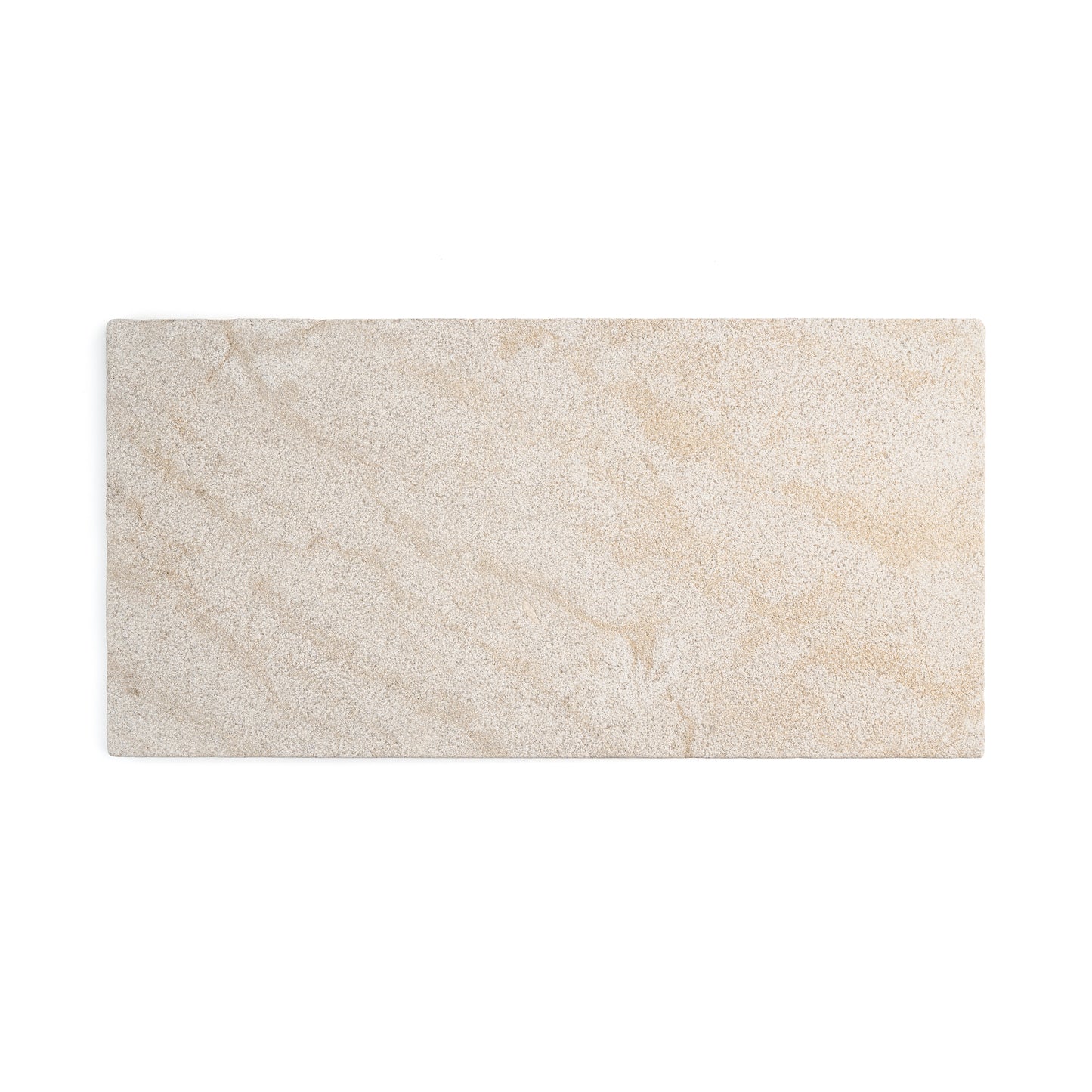 Sample: Azru Sand 12x24 Moroccan Limestone | Hammered and Tumbled (Sample 1 6x6)-Sample-Sample-Riad Tile