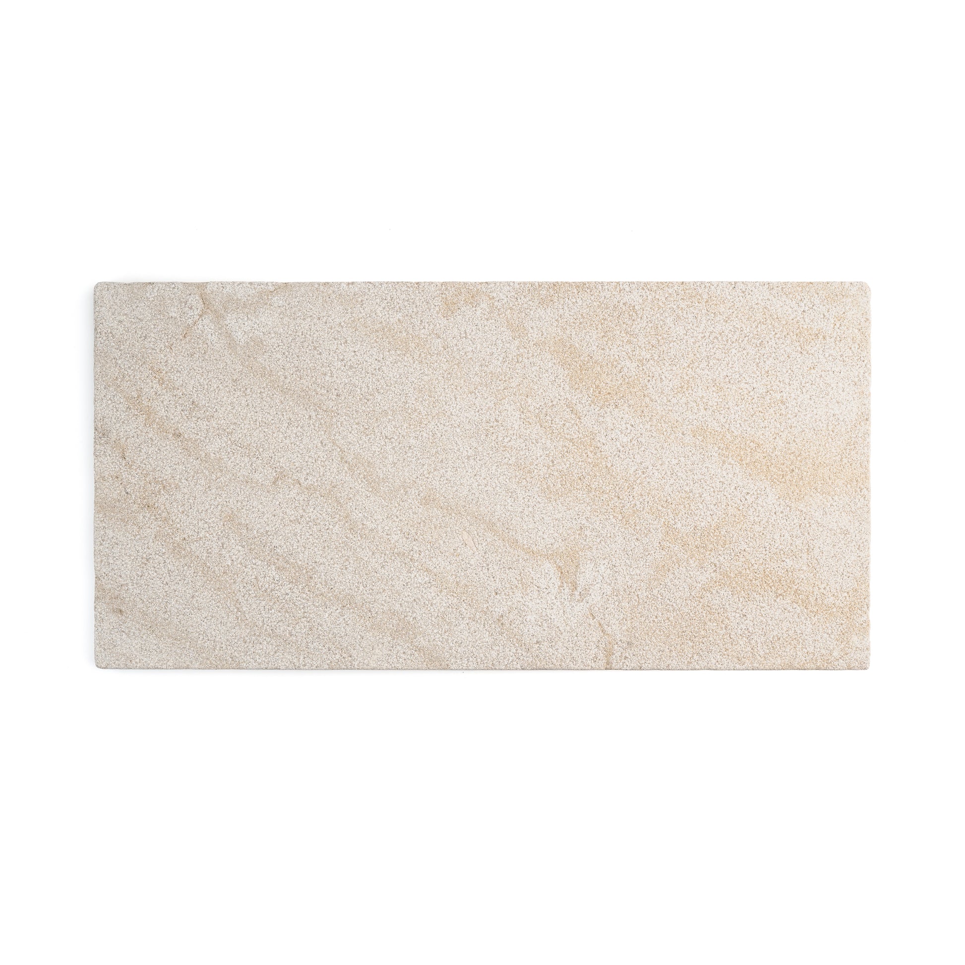 Sample: Azru Sand 12x24 Moroccan Limestone | Hammered and Tumbled (Sample 1 6x6)-Sample-Sample-Riad Tile
