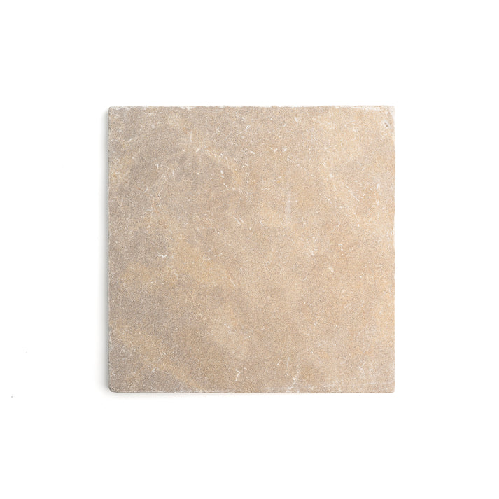 Azru Sand 18x18 Moroccan Limestone | Tumbled & Honed-Main Inventory-All Products,Natural Stone-Riad Tile