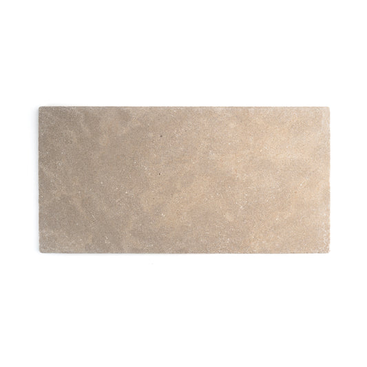 Sample: Azru Sand 12x24 Moroccan Limestone | Tumbled and Honed(Sample 1 6x6)-Sample-Sample-Riad Tile