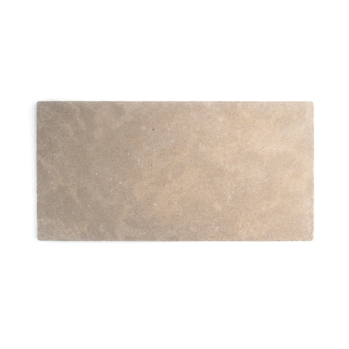Sample: Azru Sand 12x24 Moroccan Limestone | Tumbled and Honed(Sample 1 6x6)-Sample-Sample-Riad Tile