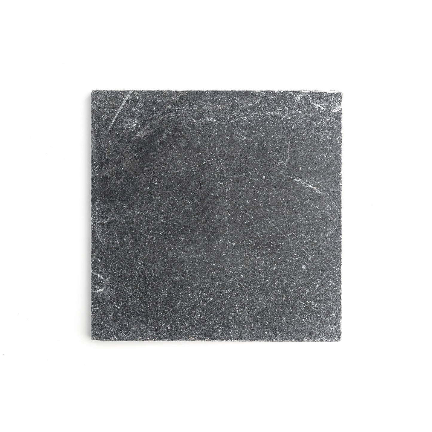 Sample: Black Moroccan Marble | Tumbled & Honed (1 sample piece)-Sample-Sample-Riad Tile