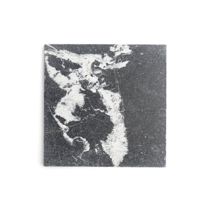 Black 18x18 Moroccan Marble | Tumbled & Honed-Main Inventory-All Products,Natural Stone-Riad Tile