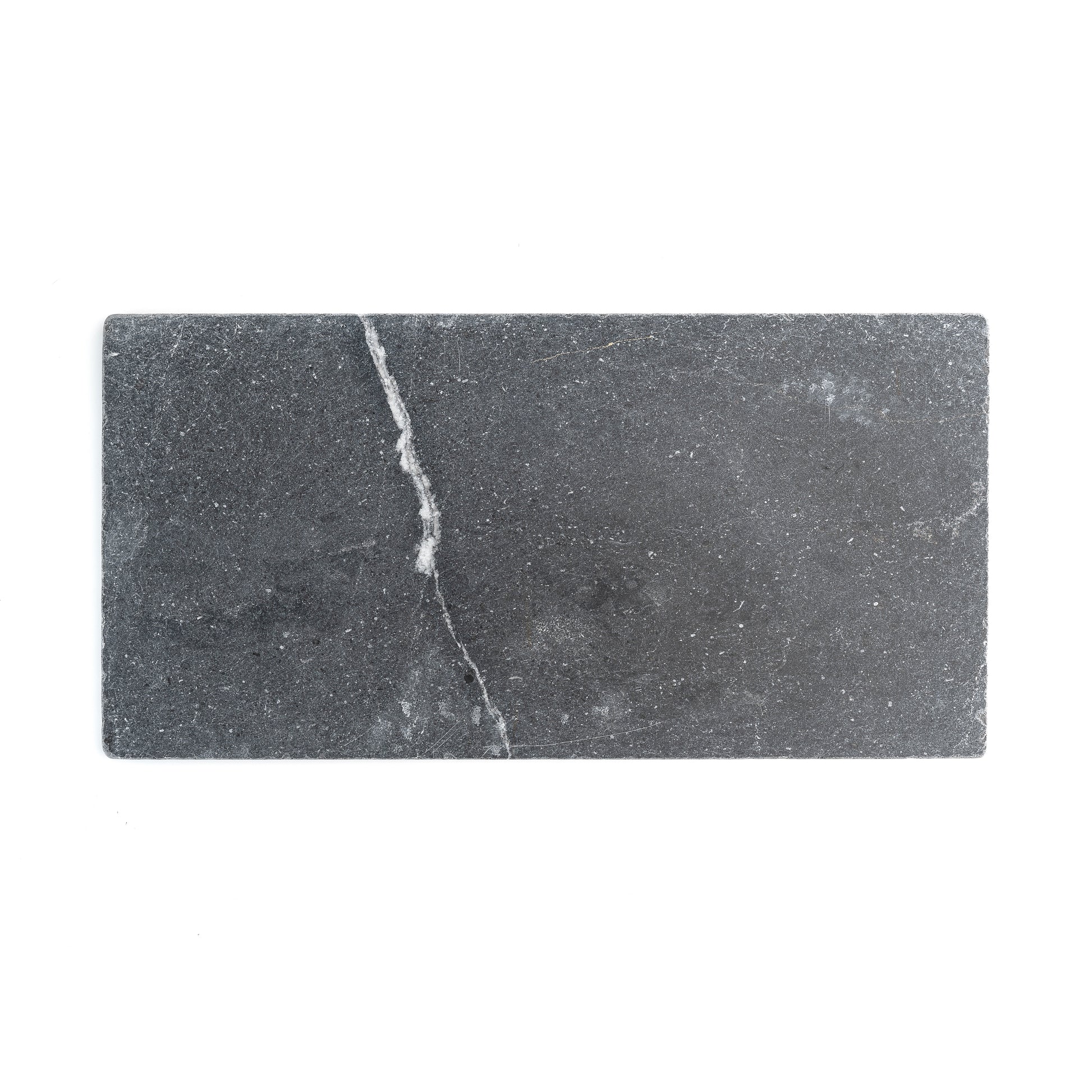 Black 12x24 Moroccan Marble | Tumbled & Honed-Main Inventory-All Products,Natural Stone-Riad Tile