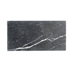 Black 12x24 Moroccan Limestone | Tumbled & Honed