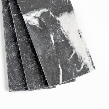 Black 4x12 Moroccan Marble | Tumbled & Honed-Main Inventory-All Products,Natural Stone-Riad Tile