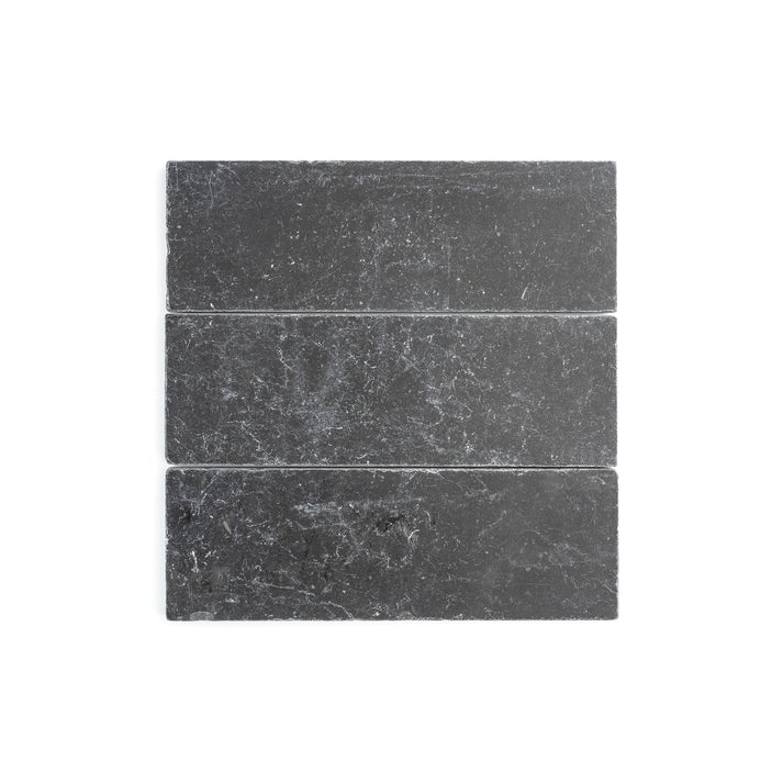 Cinder 4x12 Moroccan Marble | Tumbled & Honed-Main Inventory-All Products,Natural Stone-Riad Tile