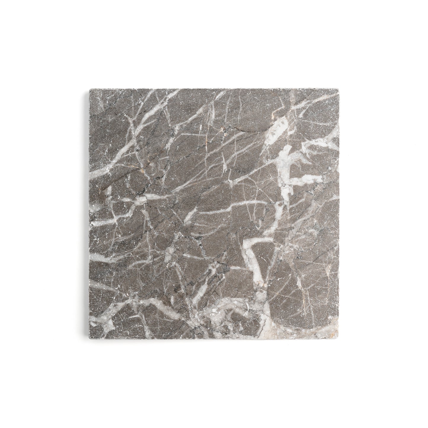 Atlas Grey 18x18 Moroccan Marble | Tumbled & Honed-Main Inventory-All Products,Natural Stone-Riad Tile