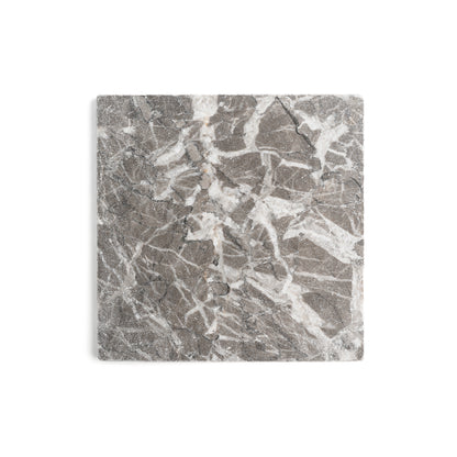 Sample: Atlas Grey 18x18 Moroccan Limestone | Tumbled & Honed (Sample 1 6x6)-Sample-Sample-Riad Tile