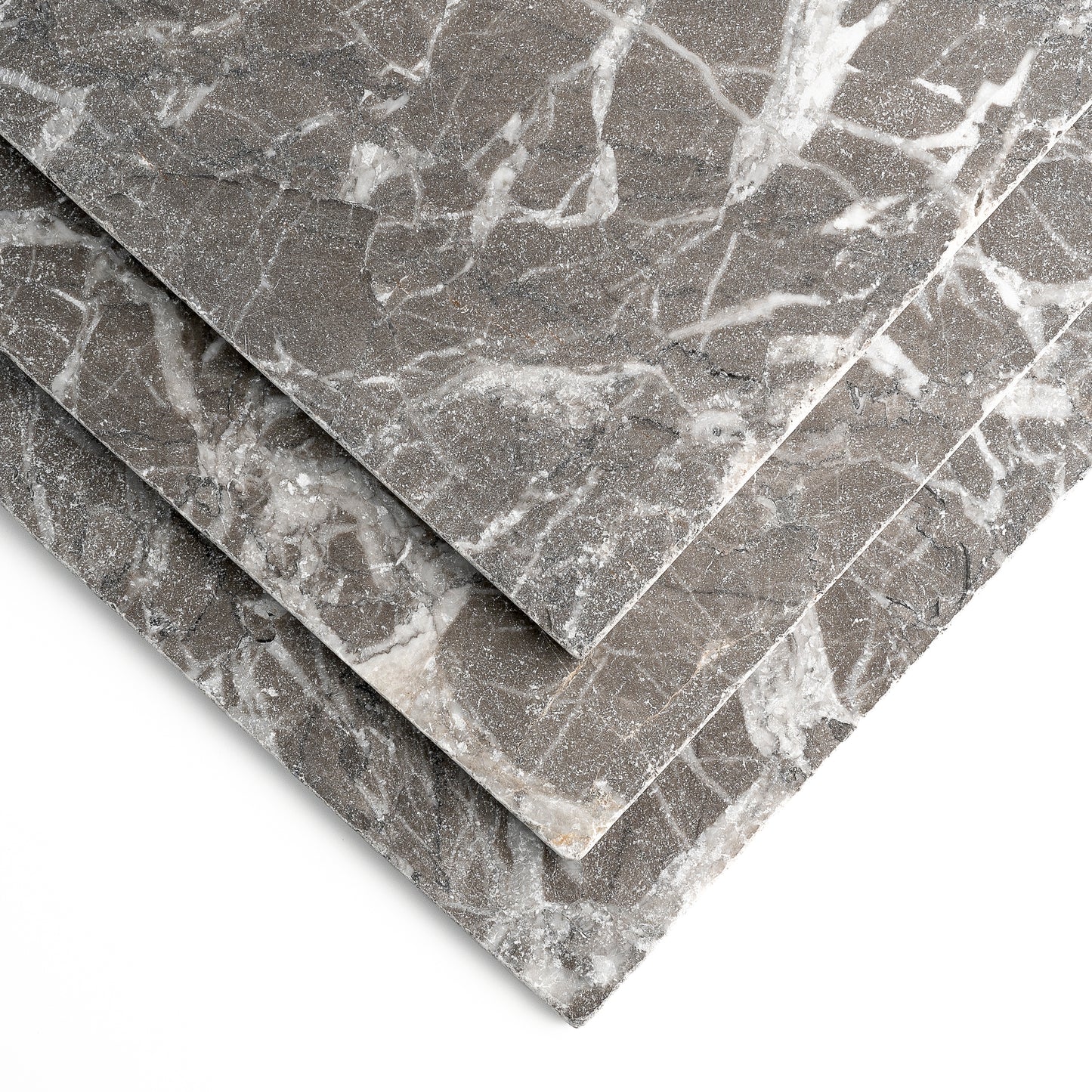 Atlas Grey 18x18 Moroccan Marble | Tumbled & Honed-Main Inventory-All Products,Natural Stone-Riad Tile
