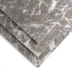 Atlas Grey 12x12 Moroccan Marble | Tumbled & Honed