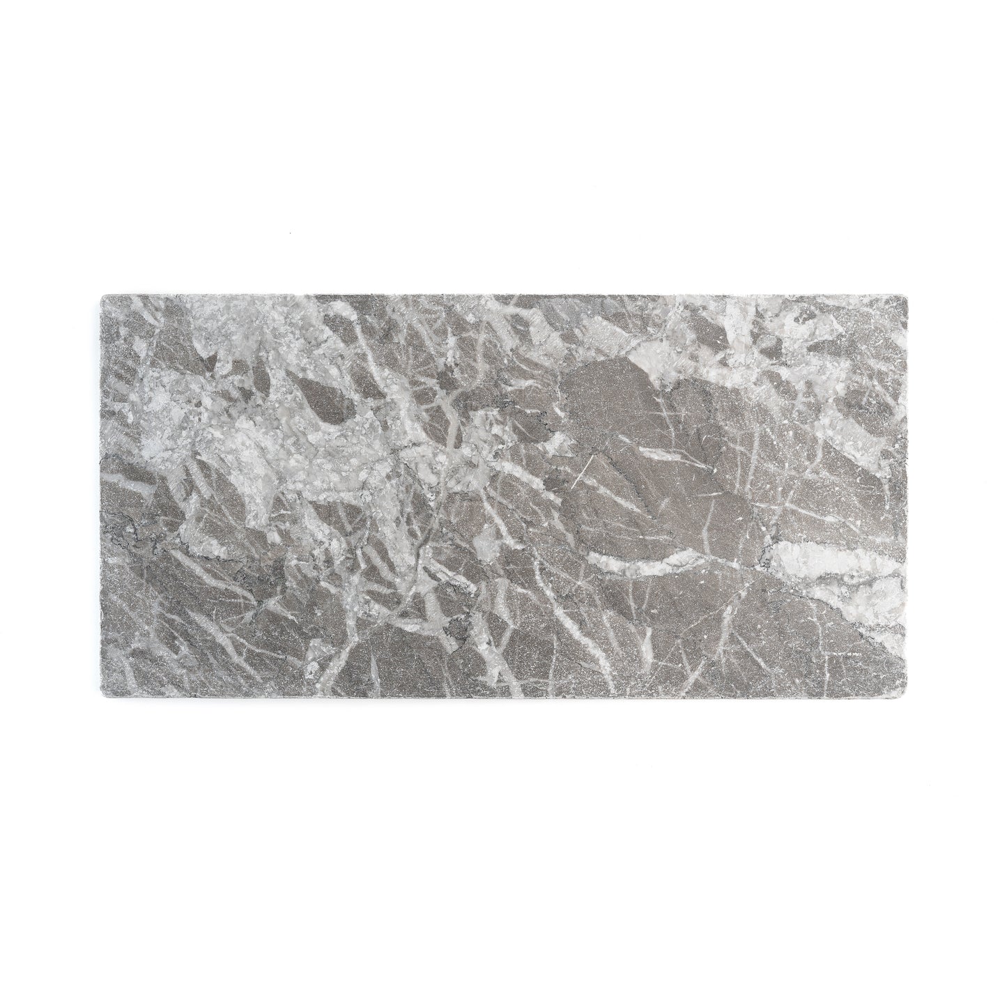 Atlas Grey 12x24 Moroccan Marble | Tumbled & Honed-Main Inventory-All Products,Natural Stone-Riad Tile