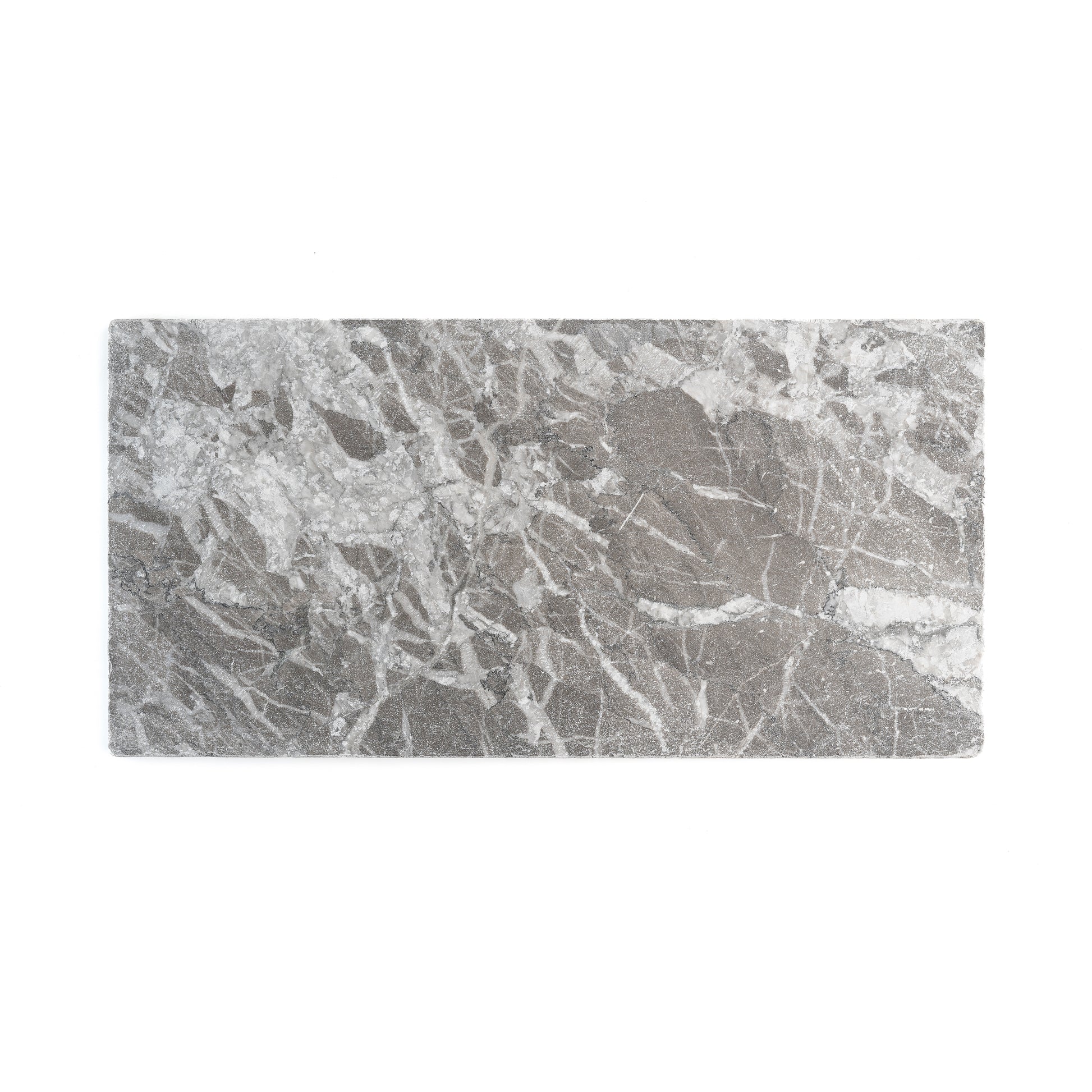 Atlas Grey 12x24 Moroccan Marble | Tumbled & Honed-Main Inventory-All Products,Natural Stone-Riad Tile