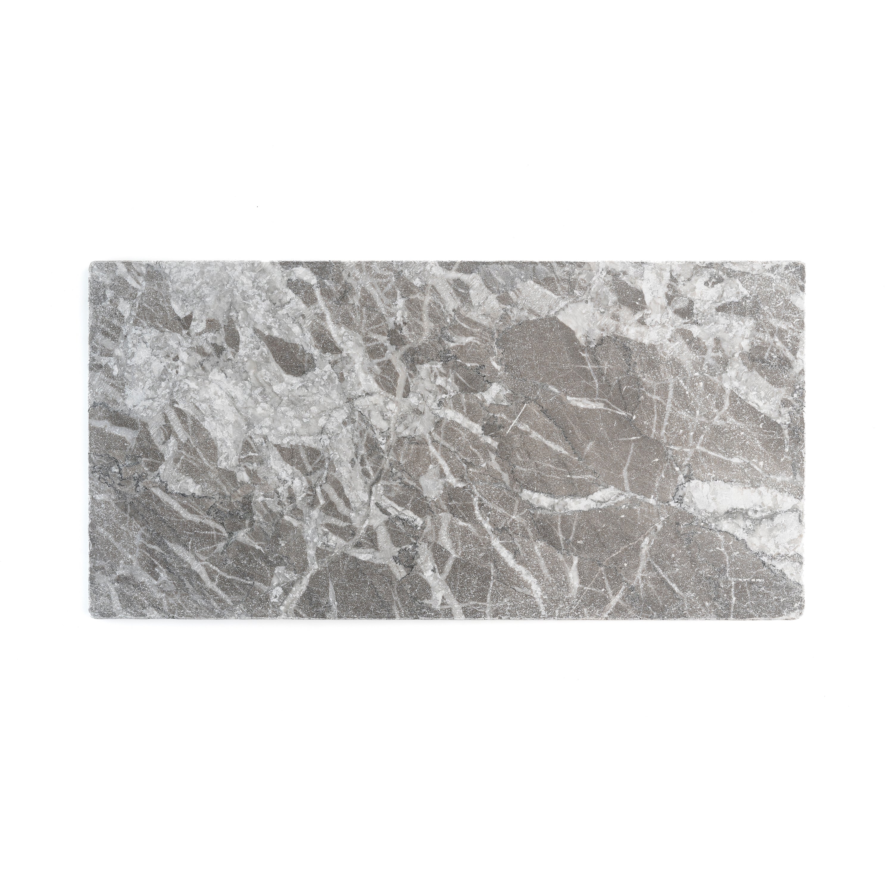 Atlas Grey 12x24 Moroccan Limestone | Tumbled & Honed