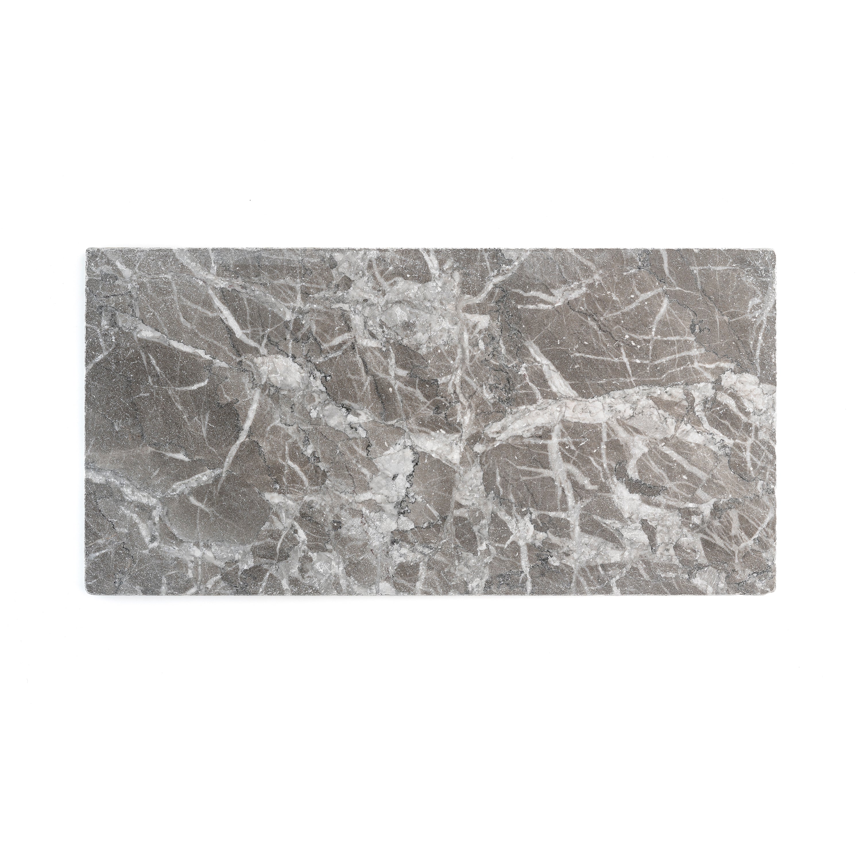 Porcelain marble tiles for elegant kitchen floor designs.