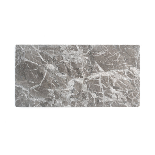 Sample: Atlas Grey 12x24 Moroccan Limestone | Tumbled & Honed (Sample 1 6x6)-Sample-Sample-Riad Tile