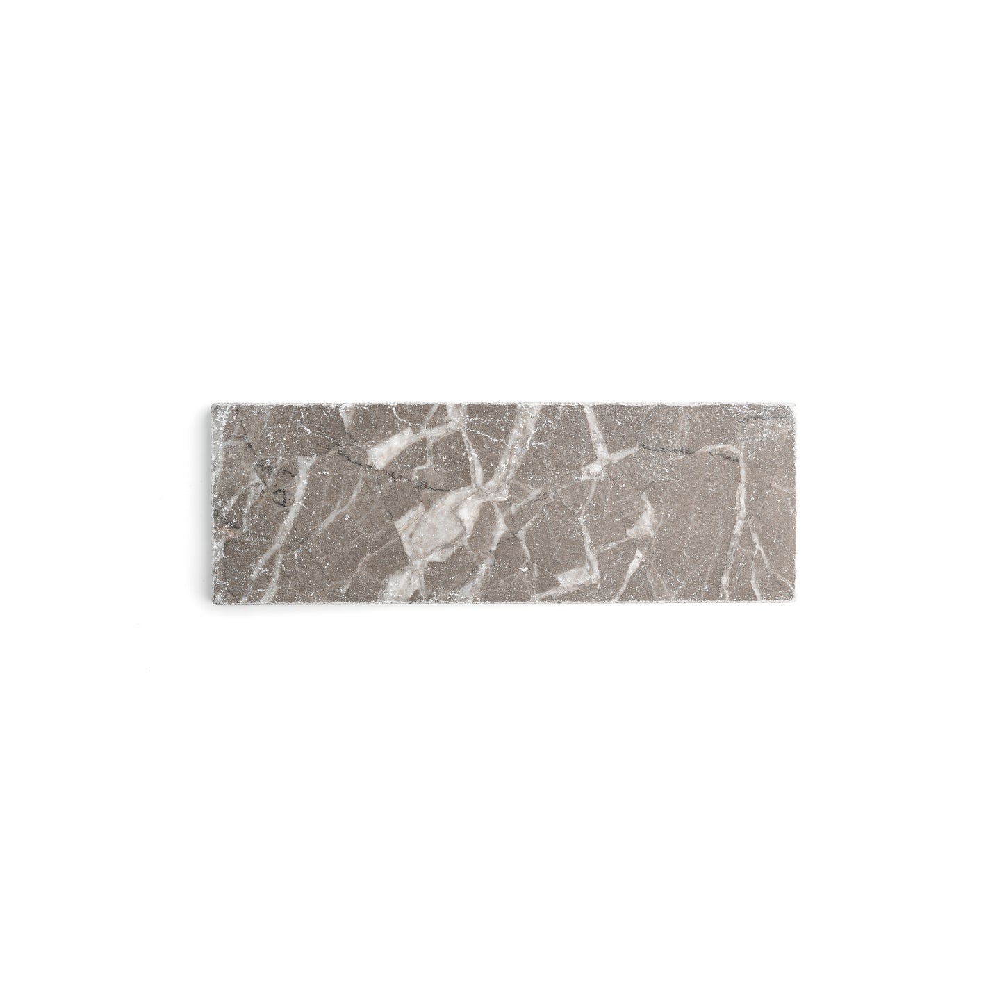 Sample: Atlas Grey 4x12 Moroccan Limestone | Tumbled & Honed (Sample 1 4x6)-Sample-Sample-Riad Tile