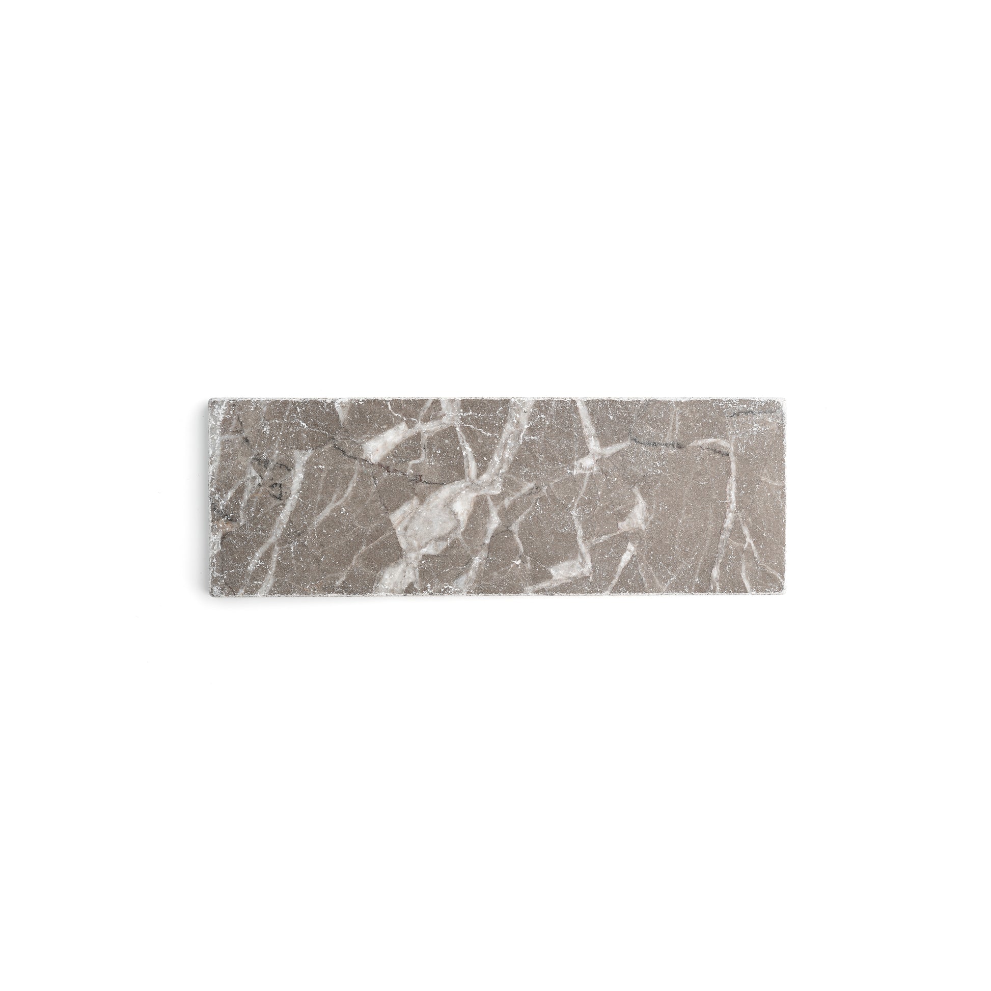 Sample: Atlas Grey 4x12 Moroccan Limestone | Tumbled & Honed (Sample 1 4x6)-Sample-Sample-Riad Tile