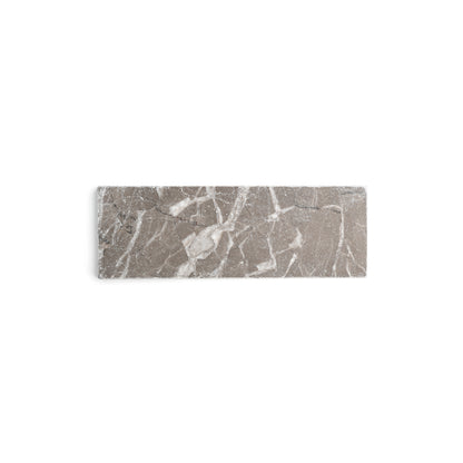 Sample: Atlas Grey 4x12 Moroccan Limestone | Tumbled & Honed (Sample 1 4x6)-Sample-Sample-Riad Tile