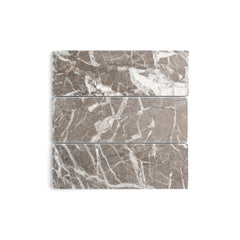 Atlas Grey 4x12 Moroccan Limestone | Tumbled & Honed