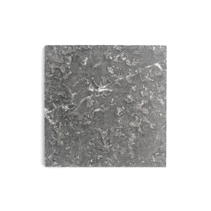 Grey 18x18 Moroccan Marble | Tumbled & Honed-Main Inventory-All Products,Natural Stone-Riad Tile