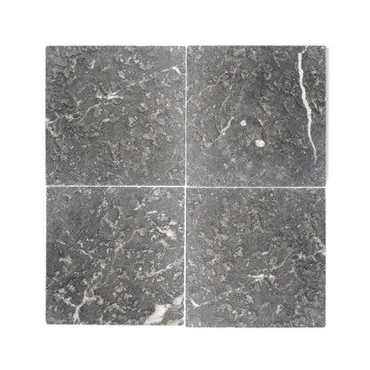 Grey 18x18 Moroccan Marble | Tumbled & Honed-Main Inventory-All Products,Natural Stone-Riad Tile