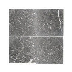 Grey 12x12 Moroccan Marble | Tumbled & Honed