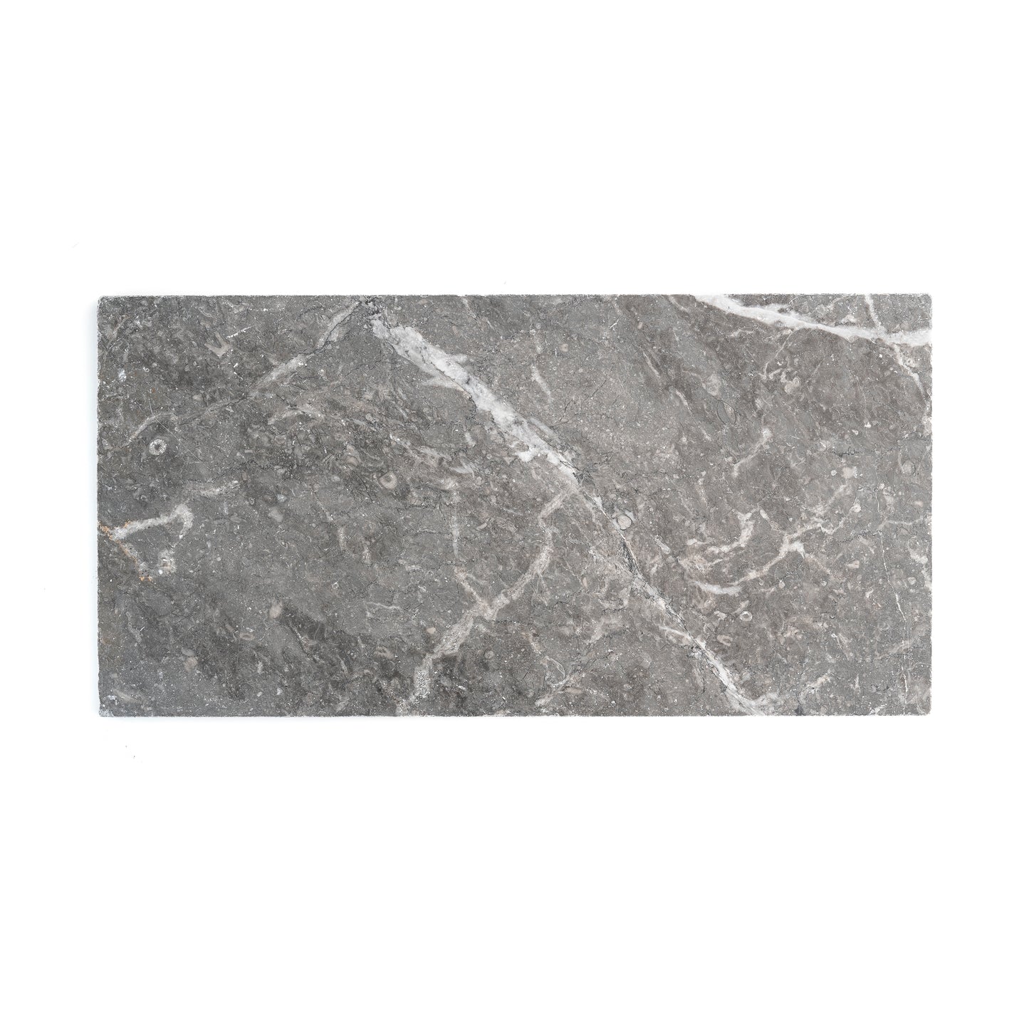 Grey 12x24 Moroccan Marble | Tumbled & Honed-Main Inventory-All Products,Natural Stone-Riad Tile