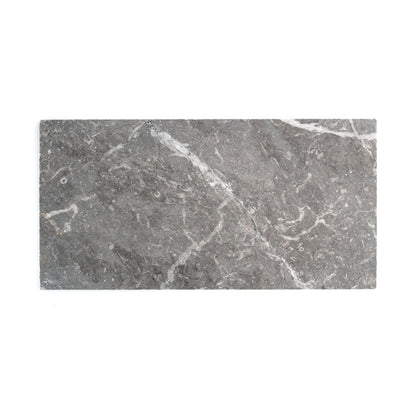 Grey 12x24 Moroccan Marble | Tumbled & Honed-Main Inventory-All Products,Natural Stone-Riad Tile