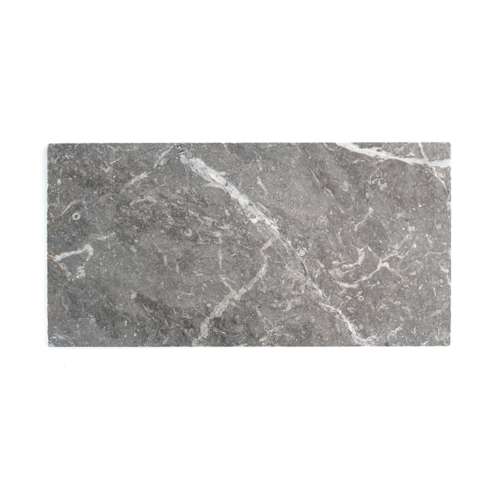 Grey 12x24 Moroccan Marble | Tumbled & Honed-Main Inventory-All Products,Natural Stone-Riad Tile