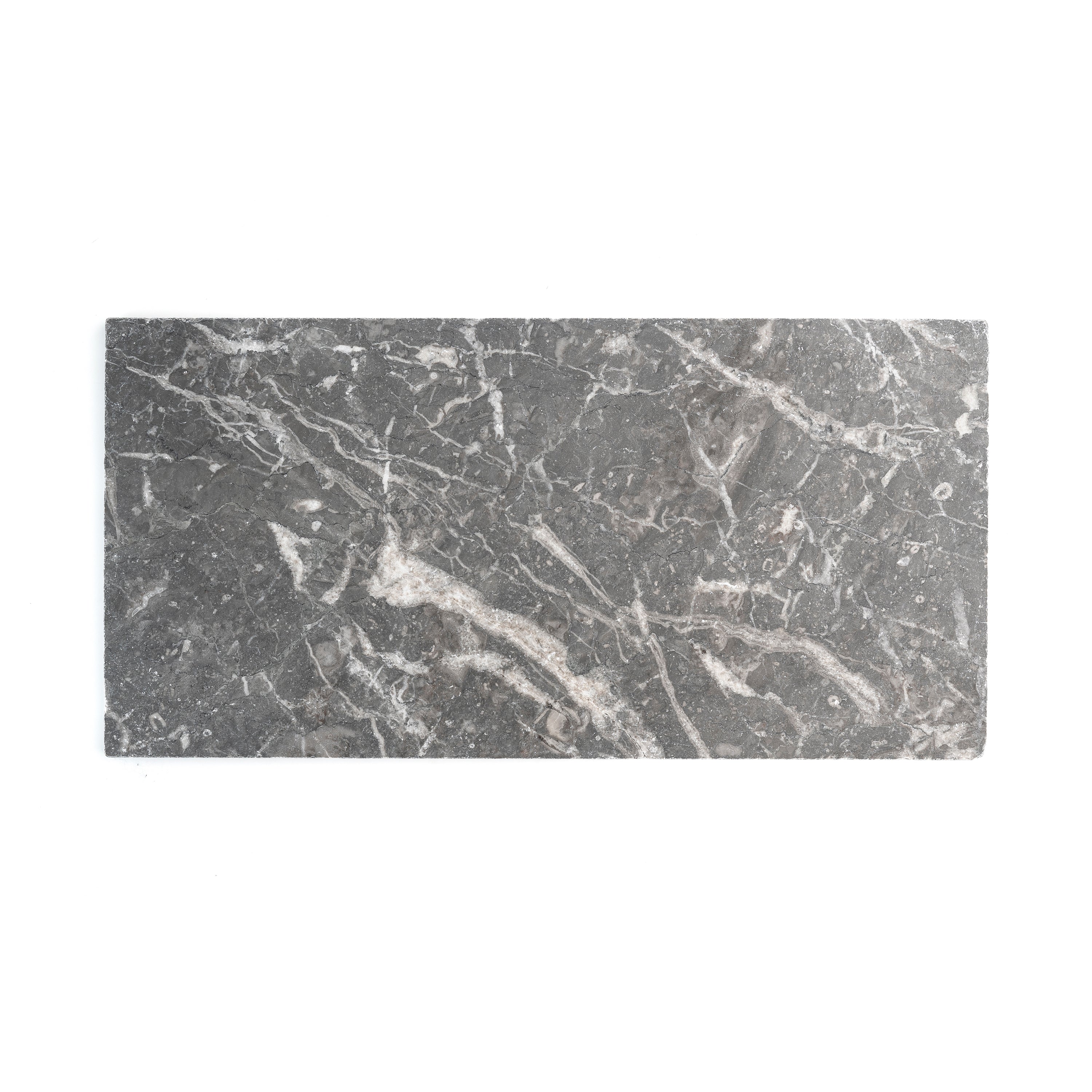 Luxurious marble tile flooring for bathrooms and kitchens.