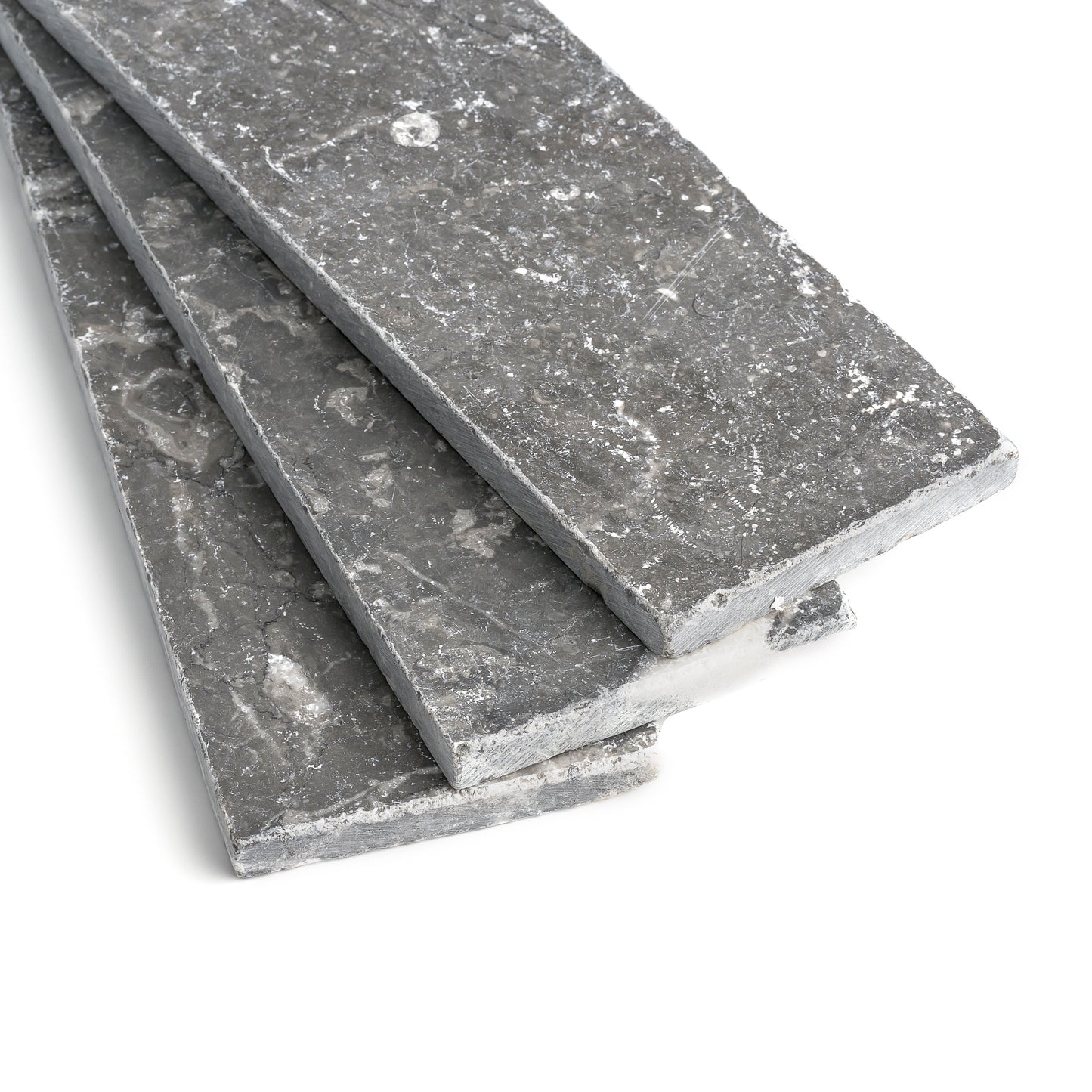 Grey 4x12 Moroccan Marble | Tumbled & Honed-Main Inventory-All Products,Natural Stone-Riad Tile
