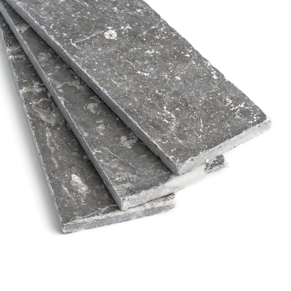 Grey 4x12 Moroccan Marble | Tumbled & Honed-Main Inventory-All Products,Natural Stone-Riad Tile