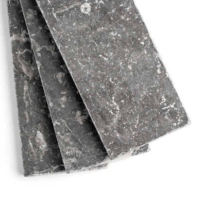 Grey 4x12 Moroccan Marble | Tumbled & Honed-Main Inventory-All Products,Natural Stone-Riad Tile