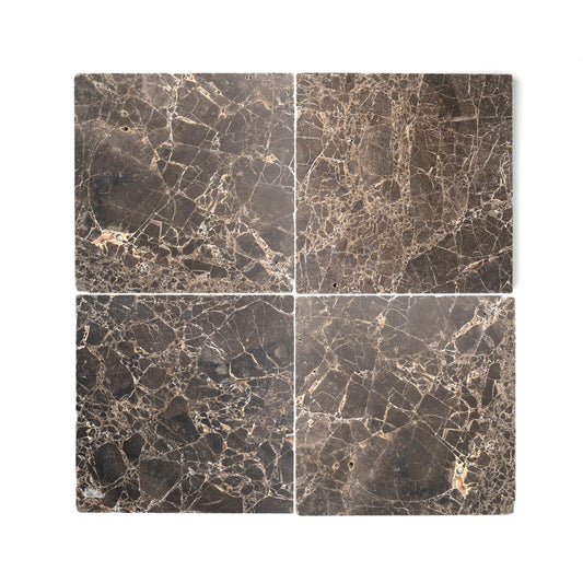 Jaguar 18x18 Moroccan Marble | Tumbled & Honed-Main Inventory-All Products,Natural Stone-Riad Tile