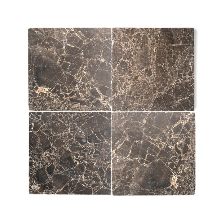 Jaguar 18x18 Moroccan Marble | Tumbled & Honed-Main Inventory-All Products,Natural Stone-Riad Tile