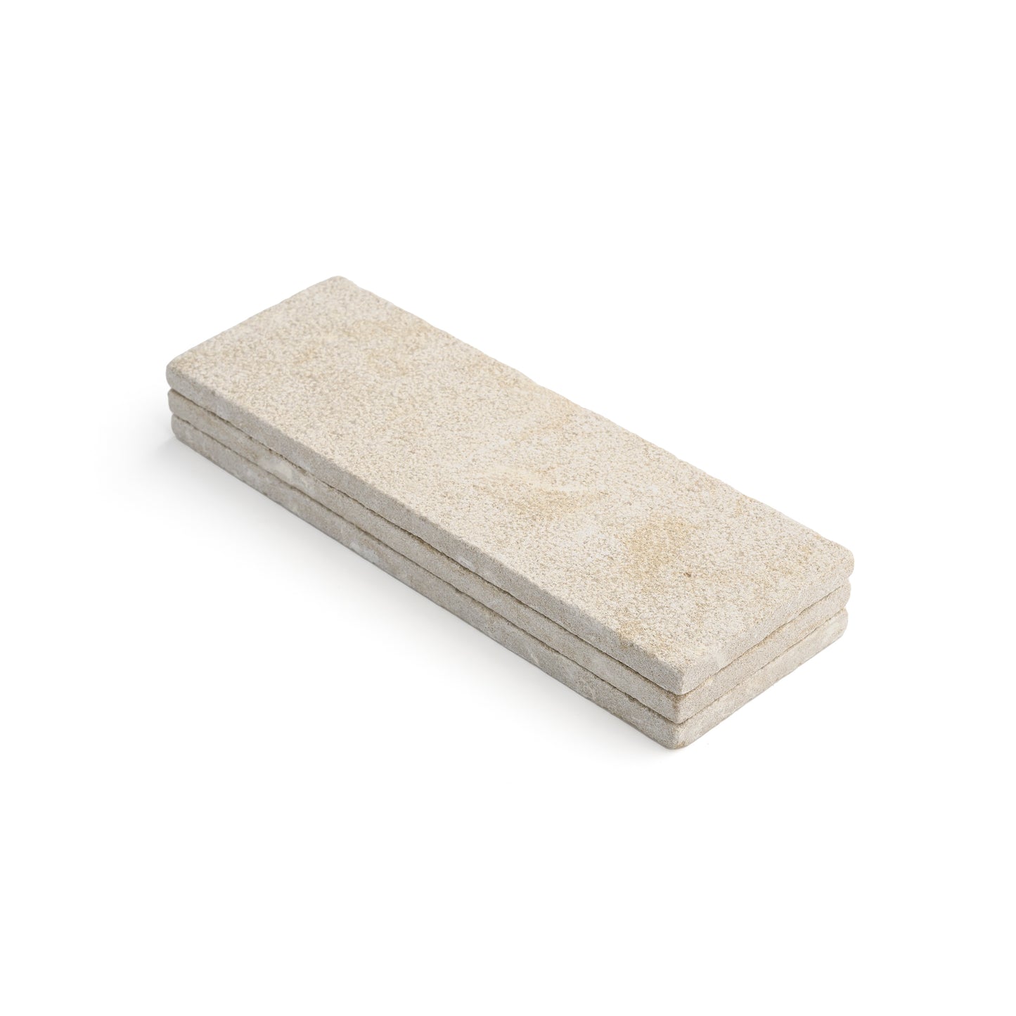 Azru Sand 4x12 Moroccan Limestone | Hammered & Tumbled-Main Inventory-All Products,Natural Stone-Riad Tile