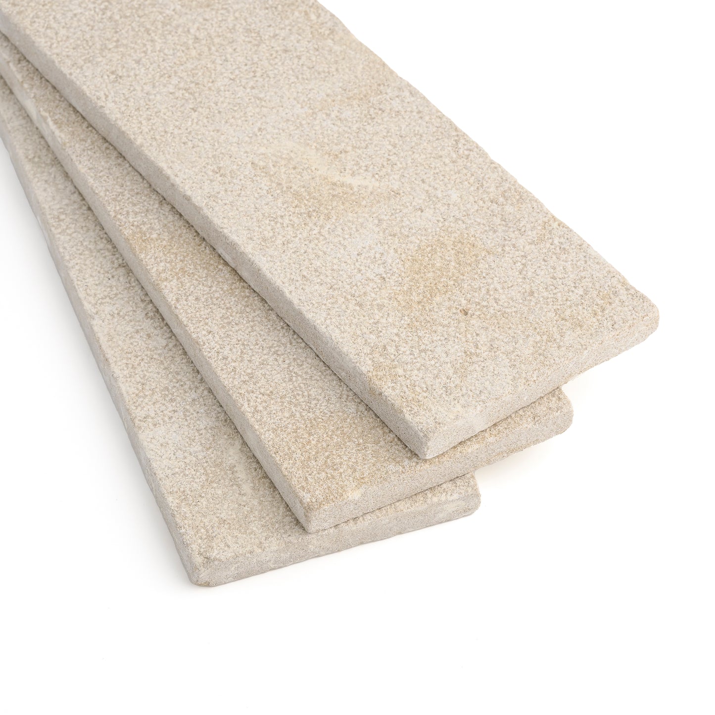 Azru Sand 4x12 Moroccan Limestone | Hammered & Tumbled-Main Inventory-All Products,Natural Stone-Riad Tile