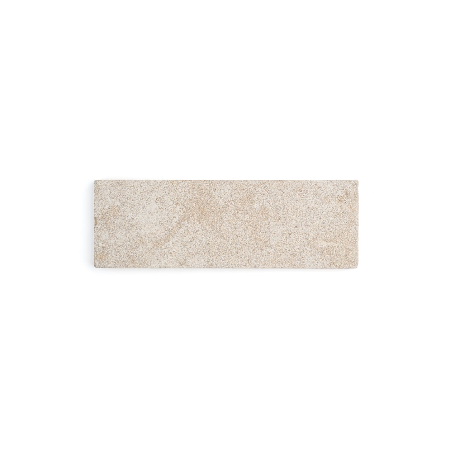 Sample: Azru Sand 4x12 Moroccan Limestone | Hammered & Tumbled (Sample 1 4x6)-Sample-Sample-Riad Tile