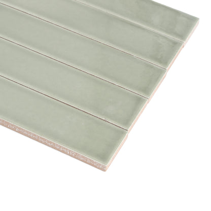 Moss 2x8 Ceramic Tile | Glossy-Main Inventory-All Products,New Arrivals,Solids,Under 10-Riad Tile
